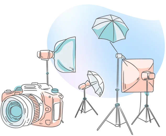 前撮り用<br />フォトスタジオ探し