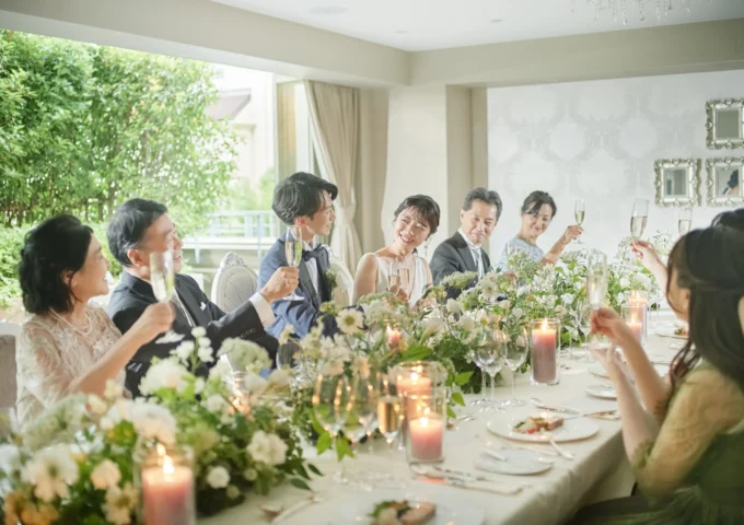 家族だけの挙式を完全解説！一般的な結婚式とはここが違う