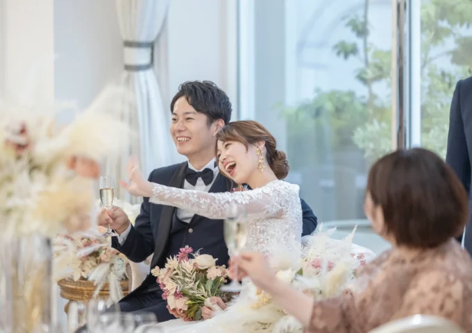 家族婚とは？通常の結婚式との違いからメリット・注意点まで解説