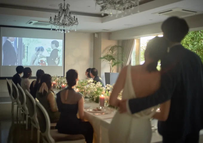 少人数結婚式は盛り上がらない？家族・親族だけでも盛り上がる演出