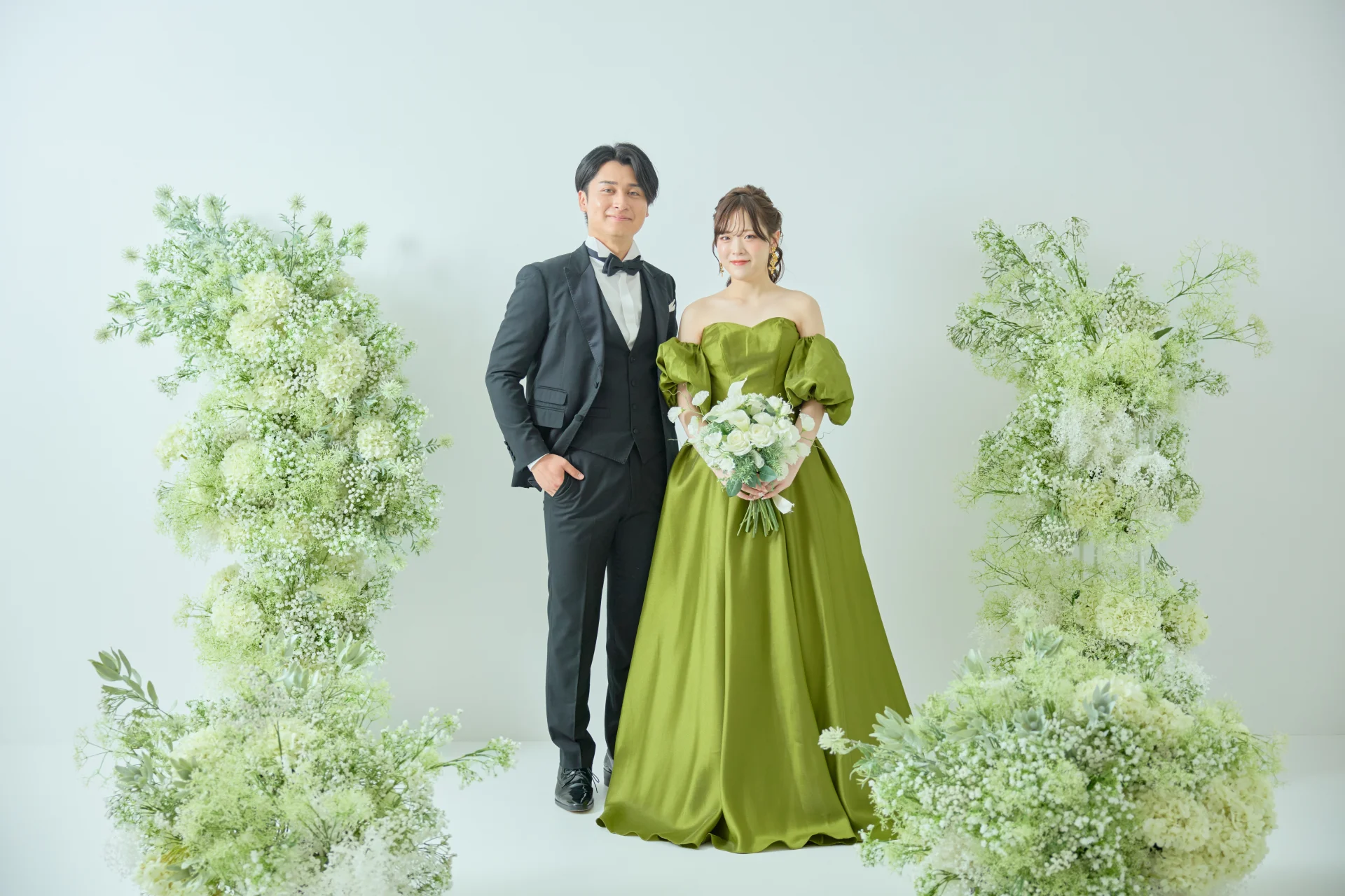 和洋問わず調和するスタジオセット
