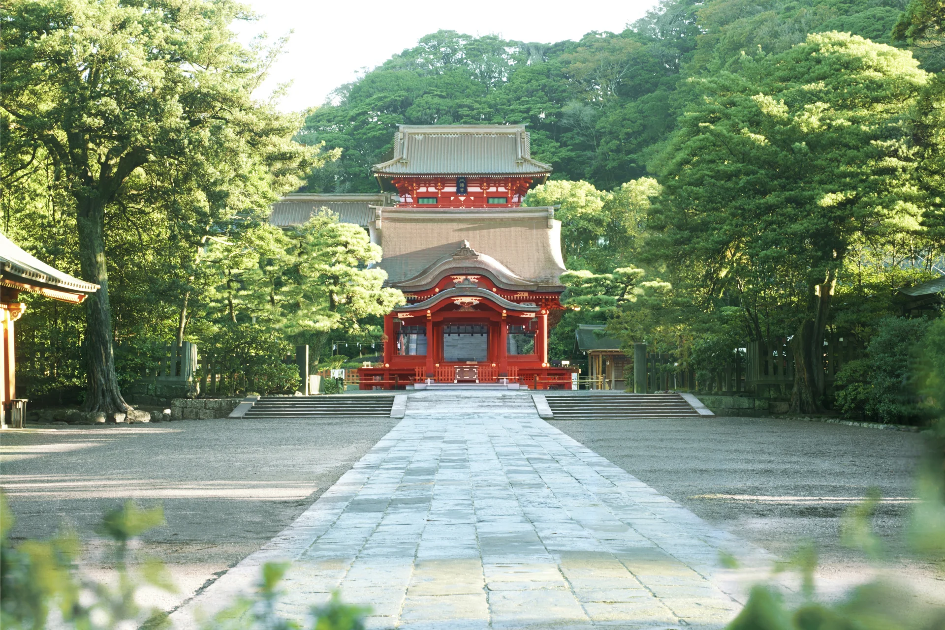 800年の歴史を紡ぐ『鶴岡八幡宮』神前式