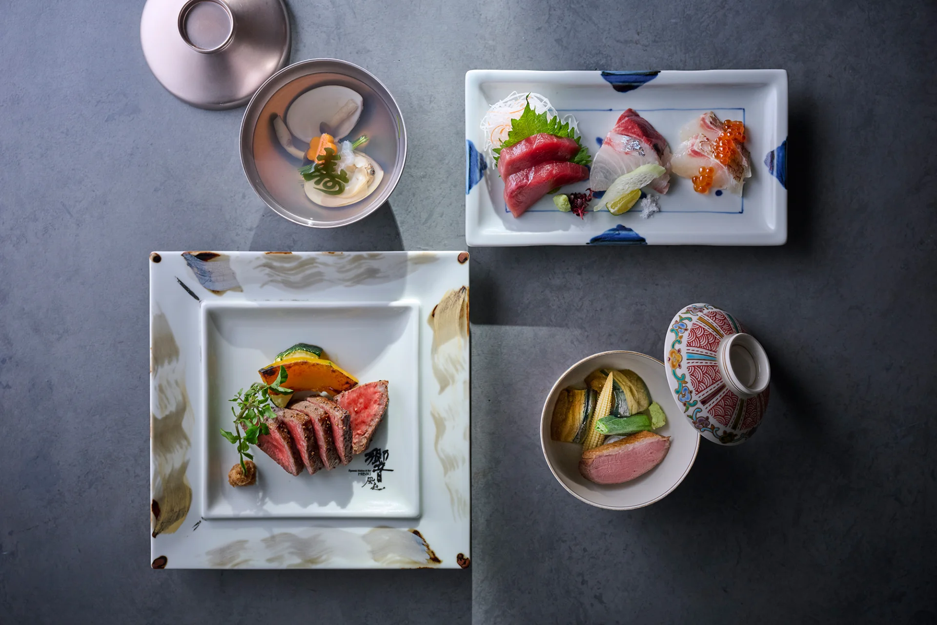 食材にこだわり抜いた五感で愉しむ本格的なもてなし料理
