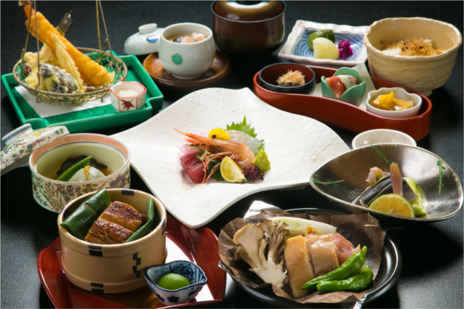 「料理旅館」の真髄、五感で味わう至高の美食体験
