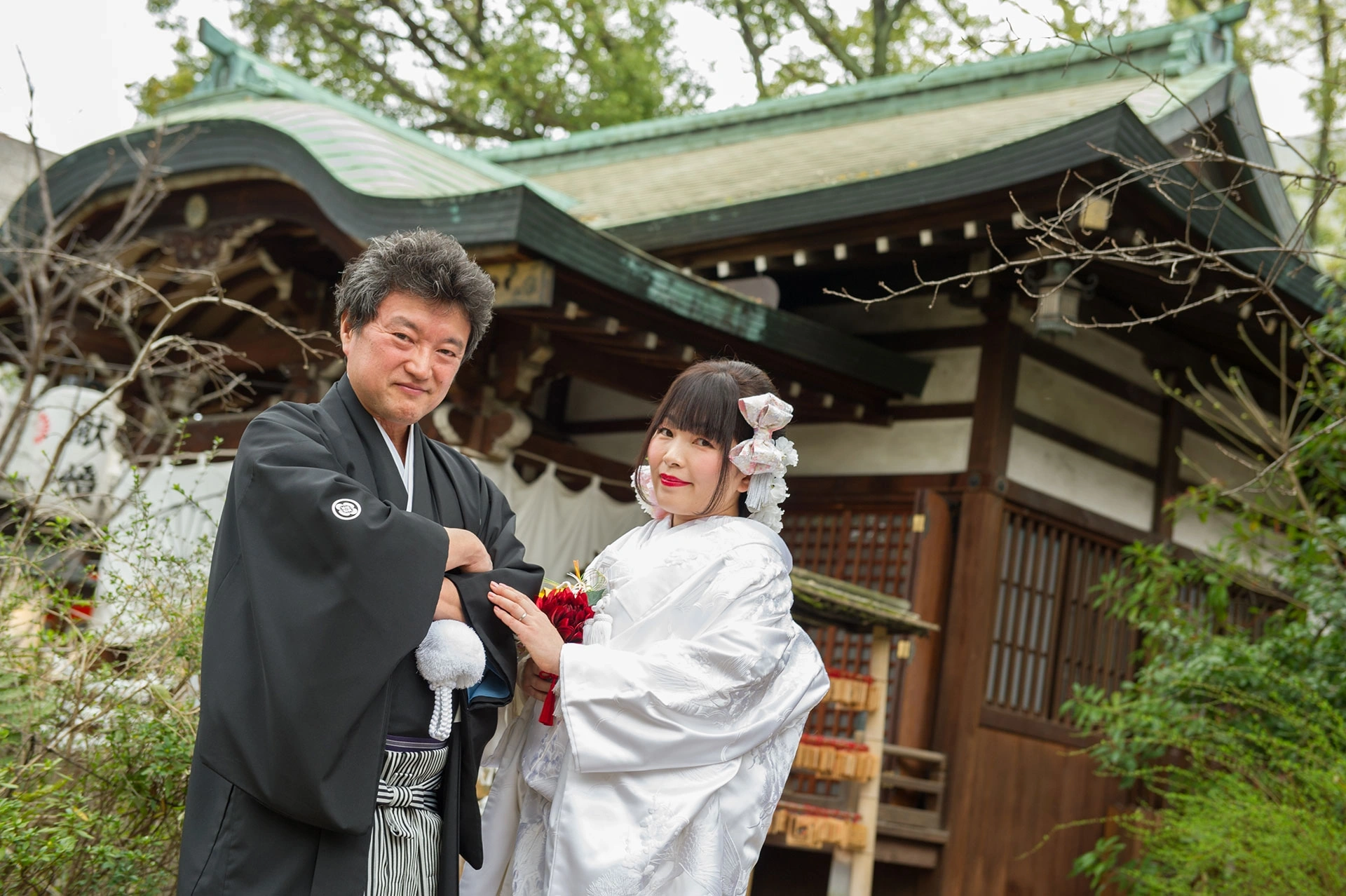 天王寺駅から徒歩圏内の由緒ある社
