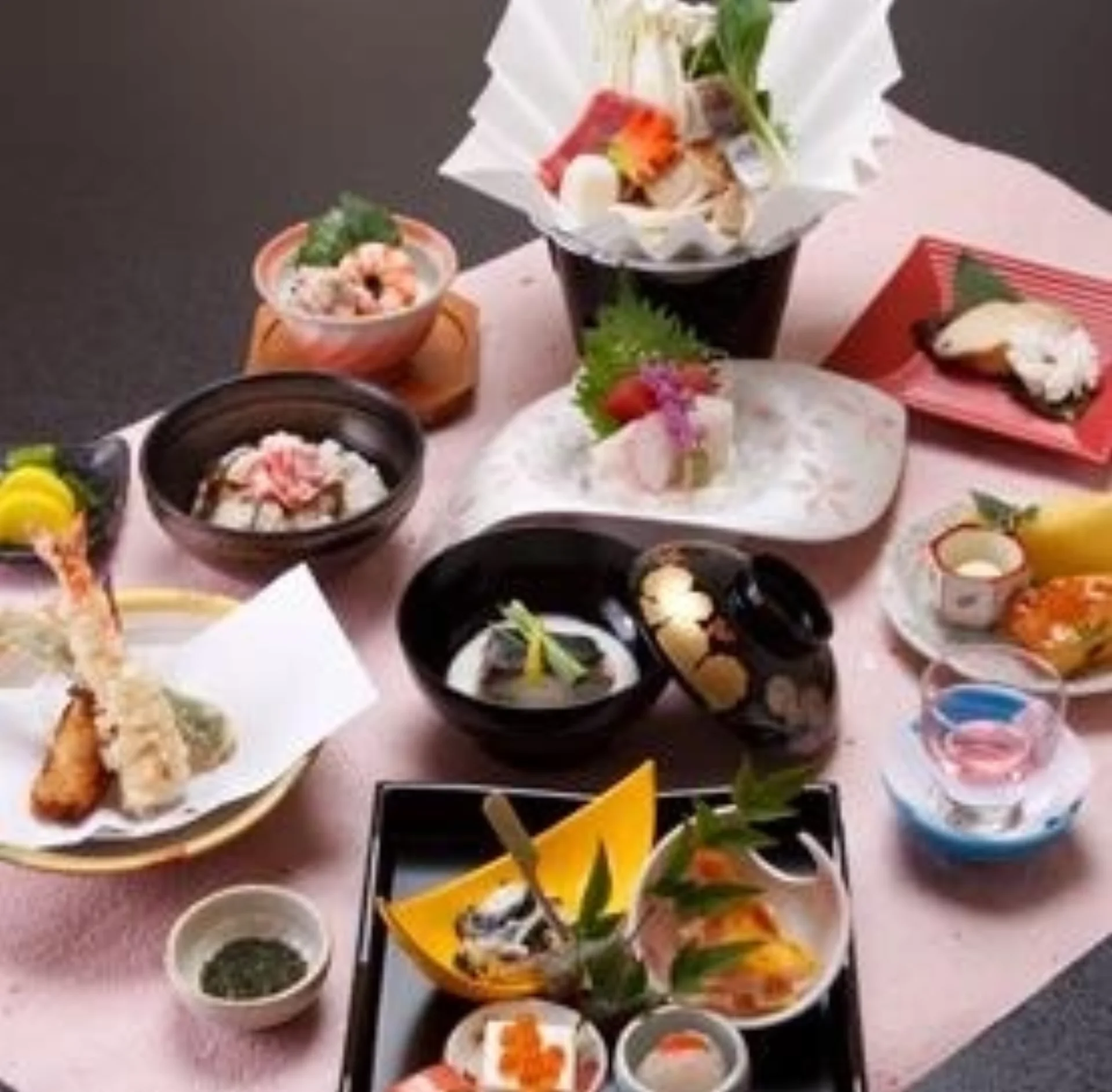 庄庵の会席料理