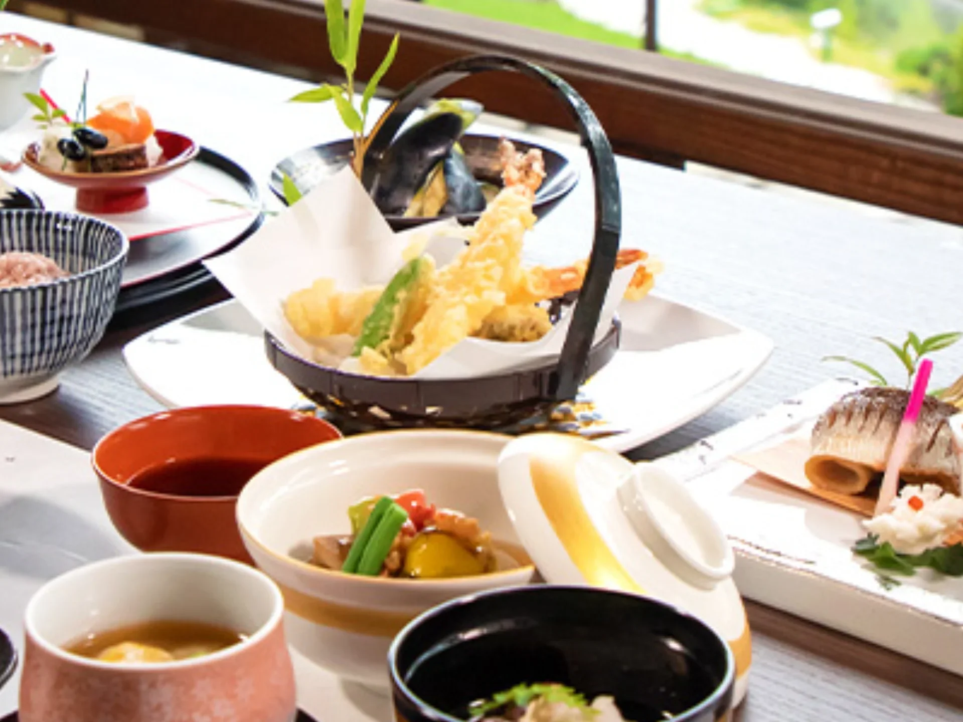 旬を味わう、華やかな本格和食
