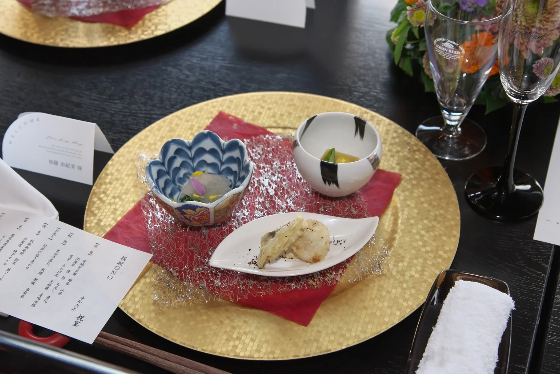ジャンルを超えた「創造性あふれるモダン和食」