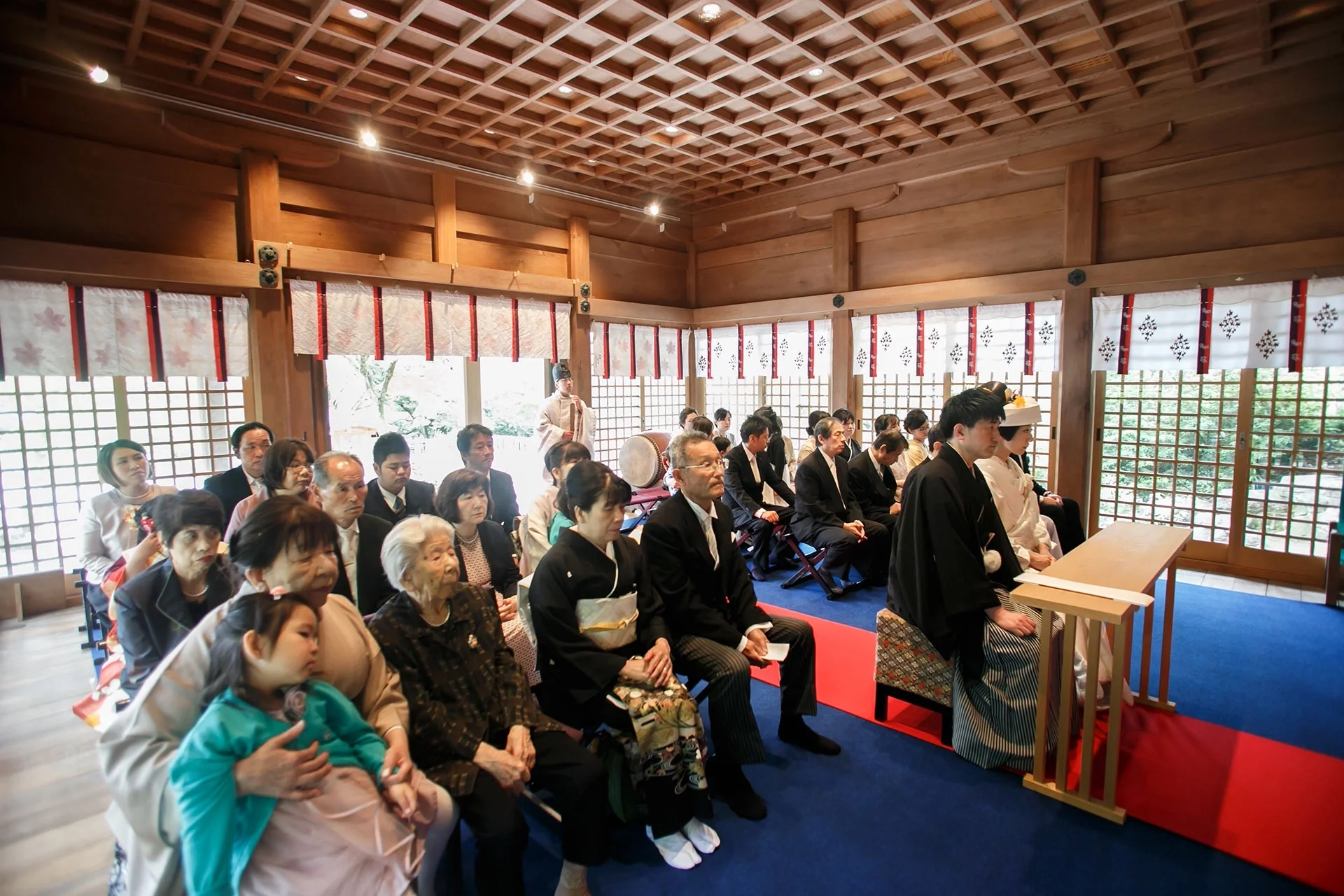 神灯り式で執り行う幻想的な宵の婚礼