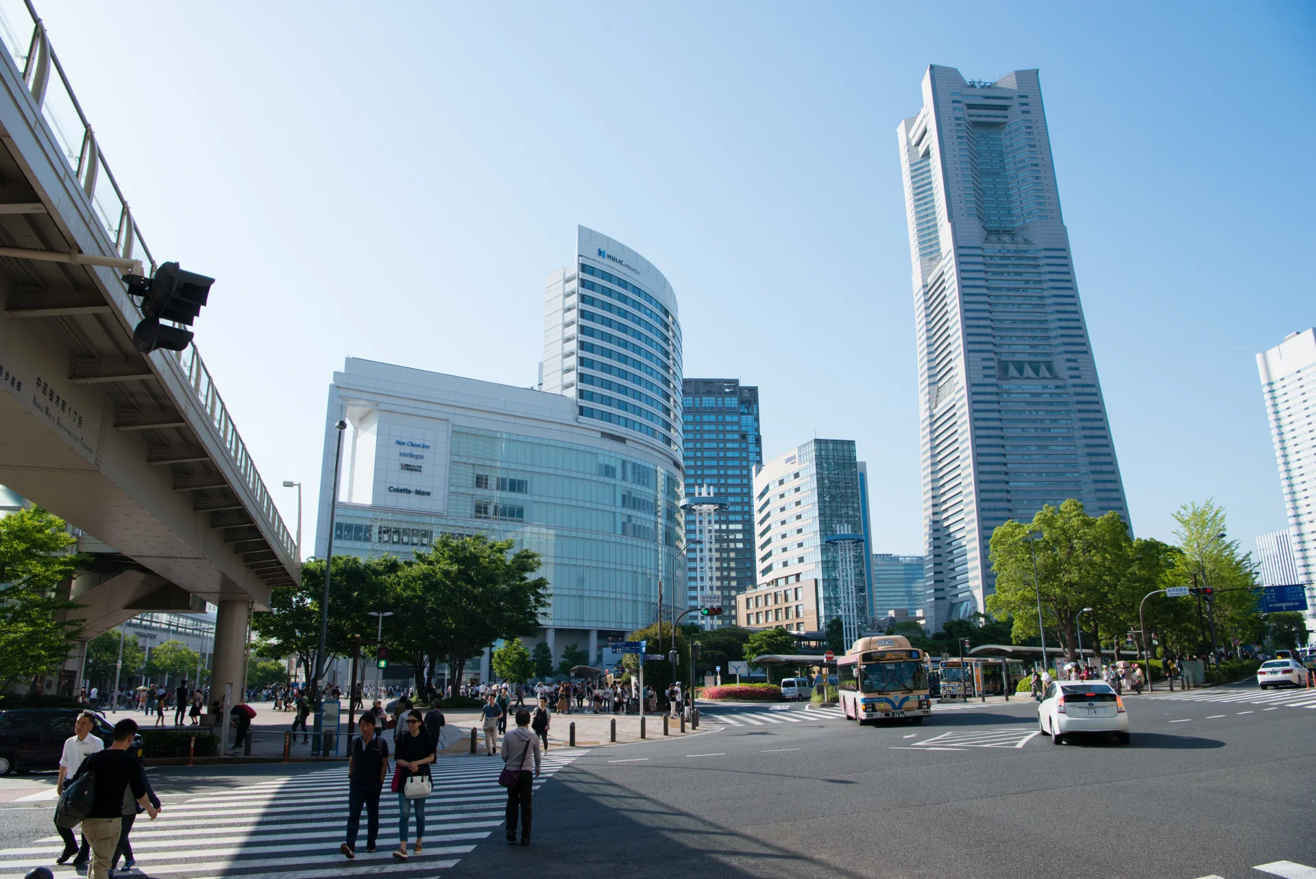 駅徒歩1分の圧倒的アクセス