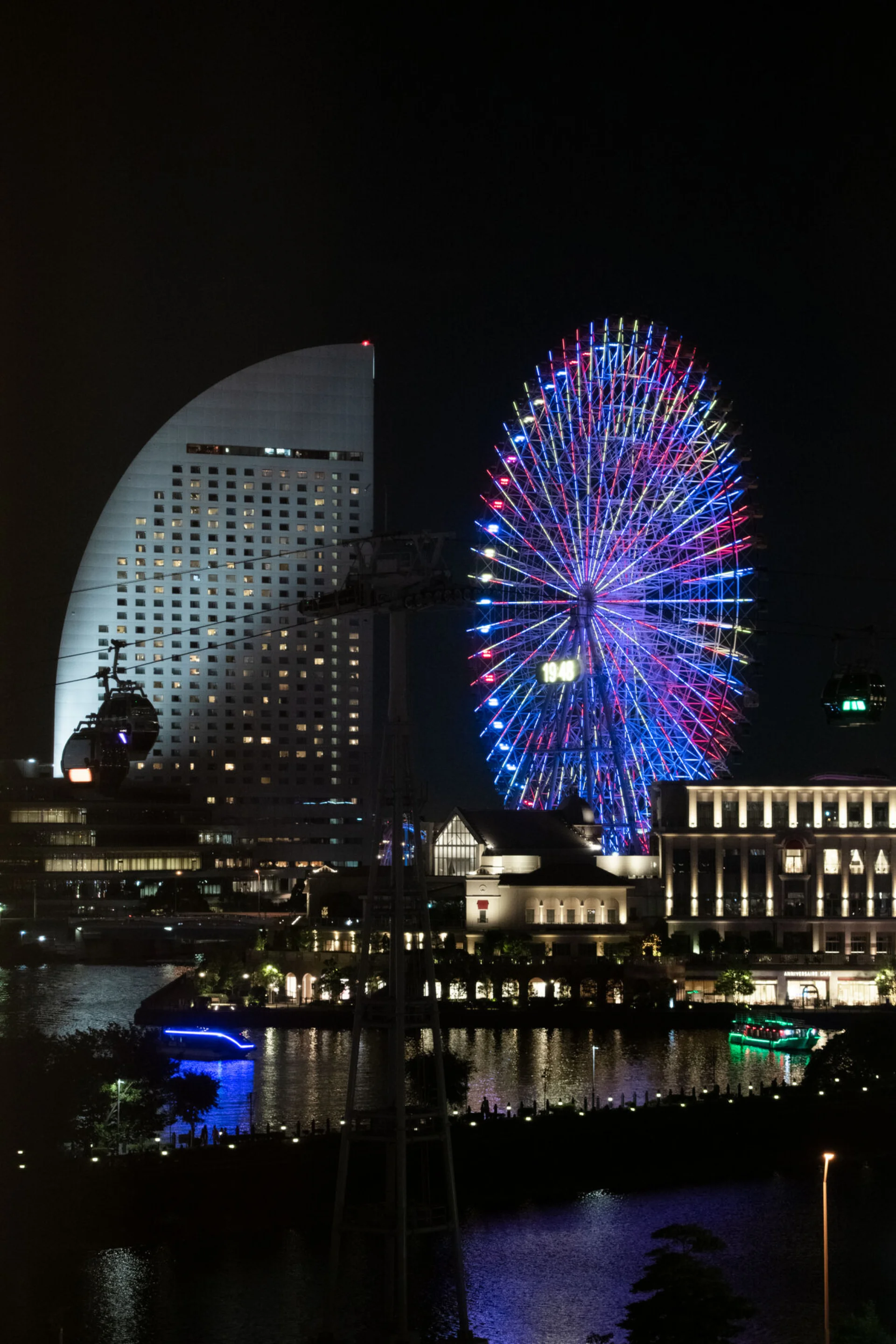 みなとみらいの絶景×夜景が主役