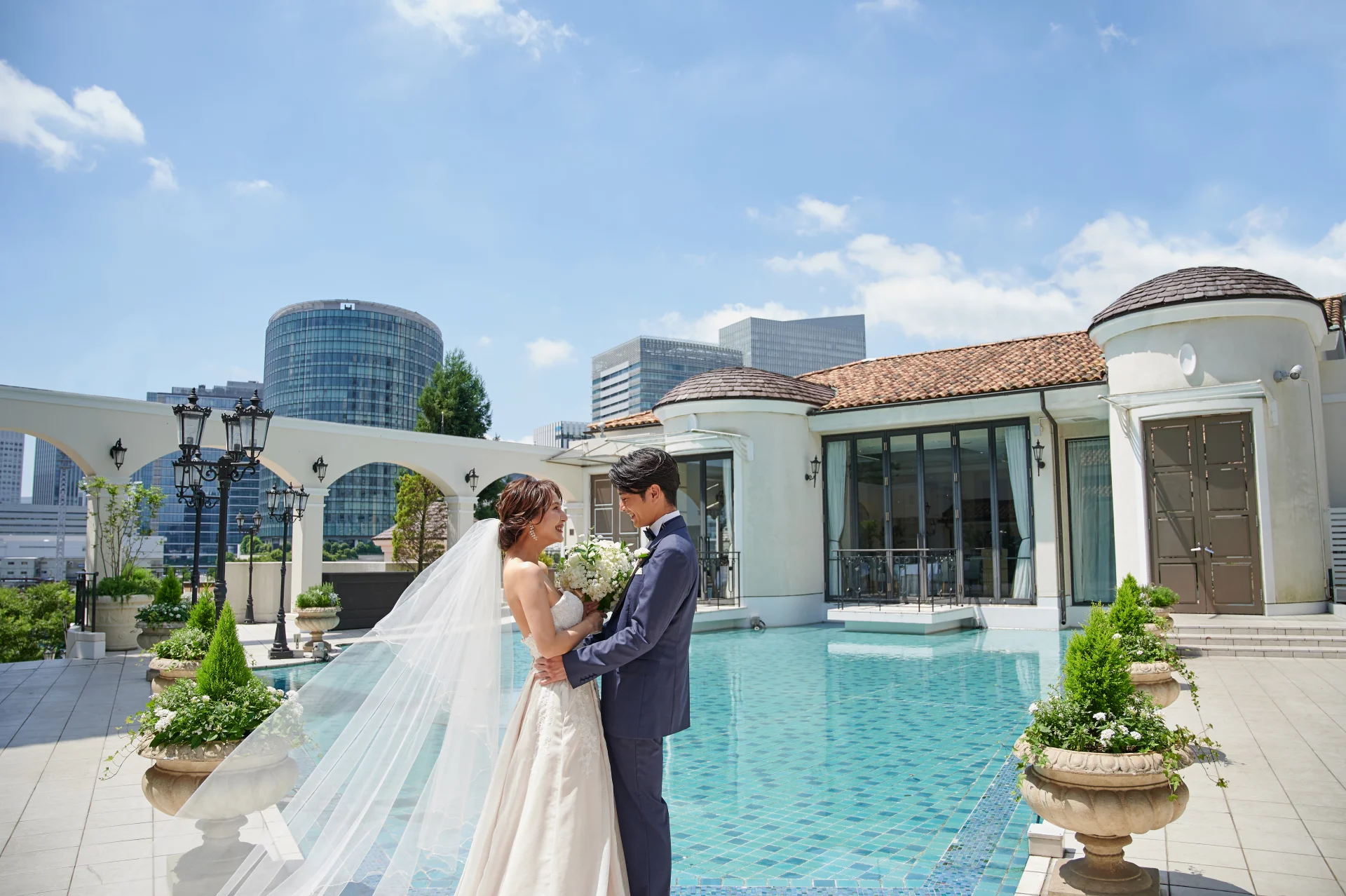 横浜の空・海・街に祝福される結婚式
