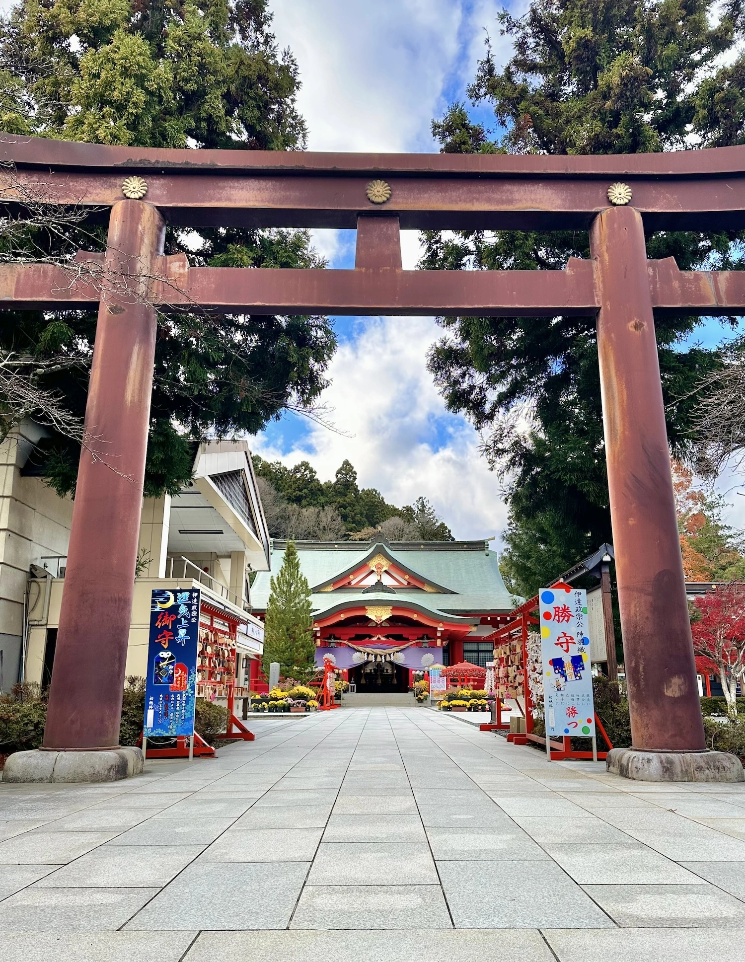 絶景の仙台が望める写真撮影空間