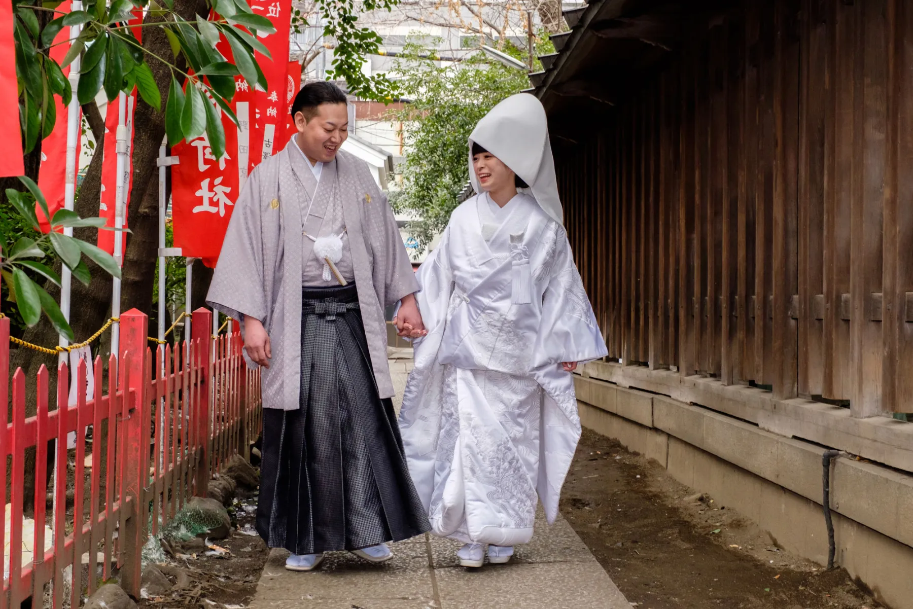 浅草近くの下町情緒あふれる神社