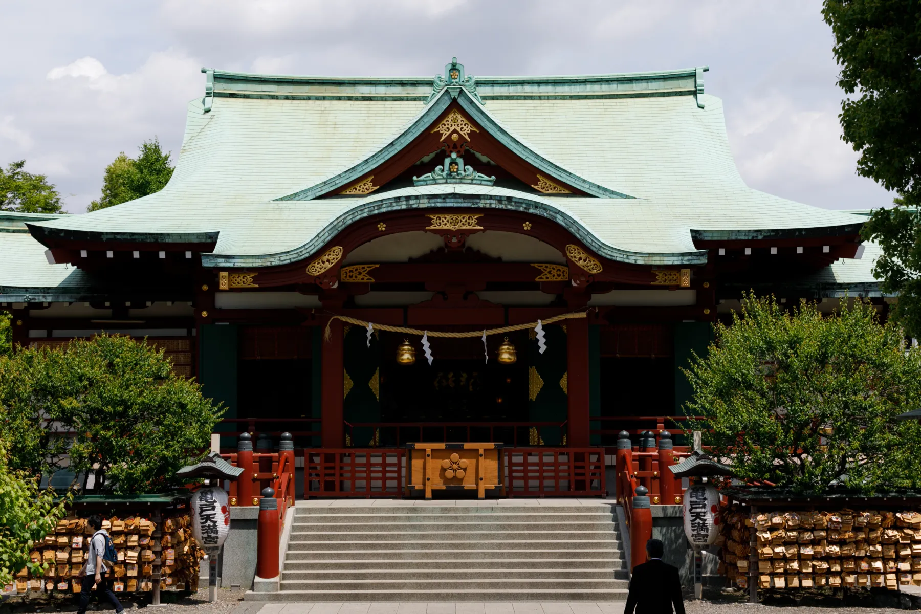 アットホームな雰囲気の由緒ある神社