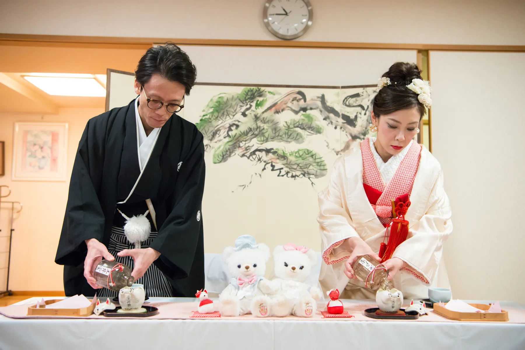 独自の儀式で深まる絆の神前挙式体験