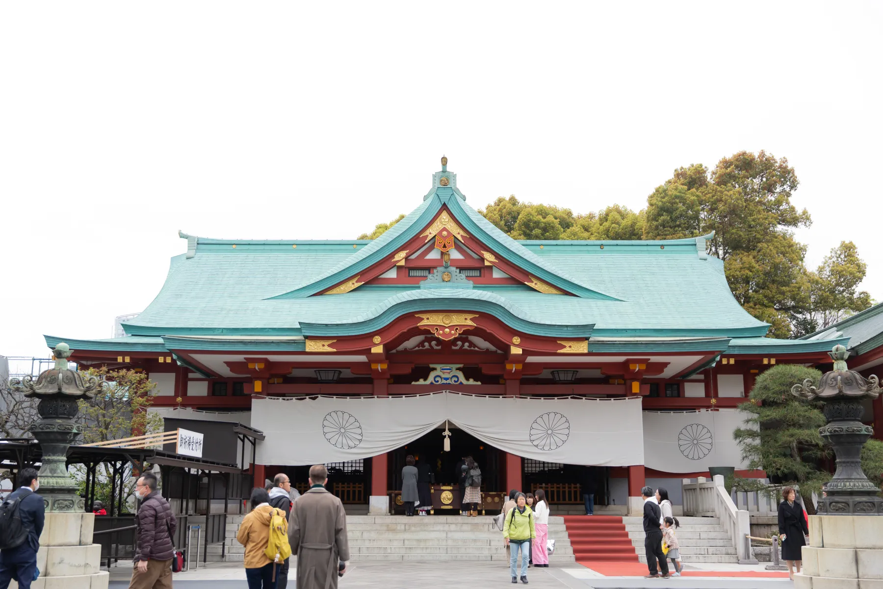 駅近の好アクセスで参列者に優しい
