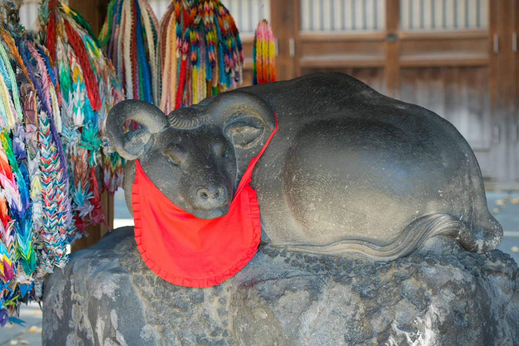 縁結びの神様が祀られた由緒ある神社