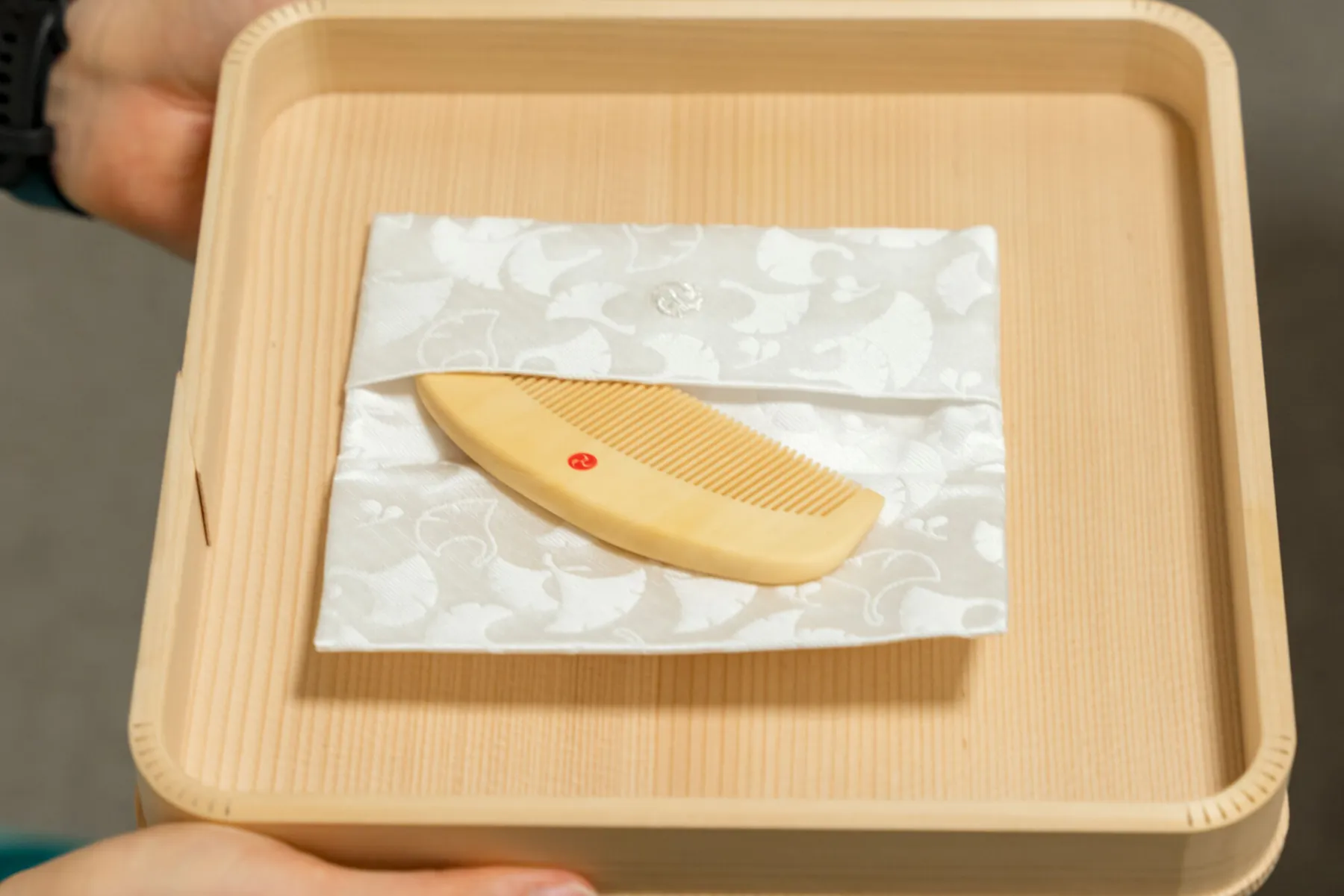伝統と神話が息づく独自の御櫛預けの儀