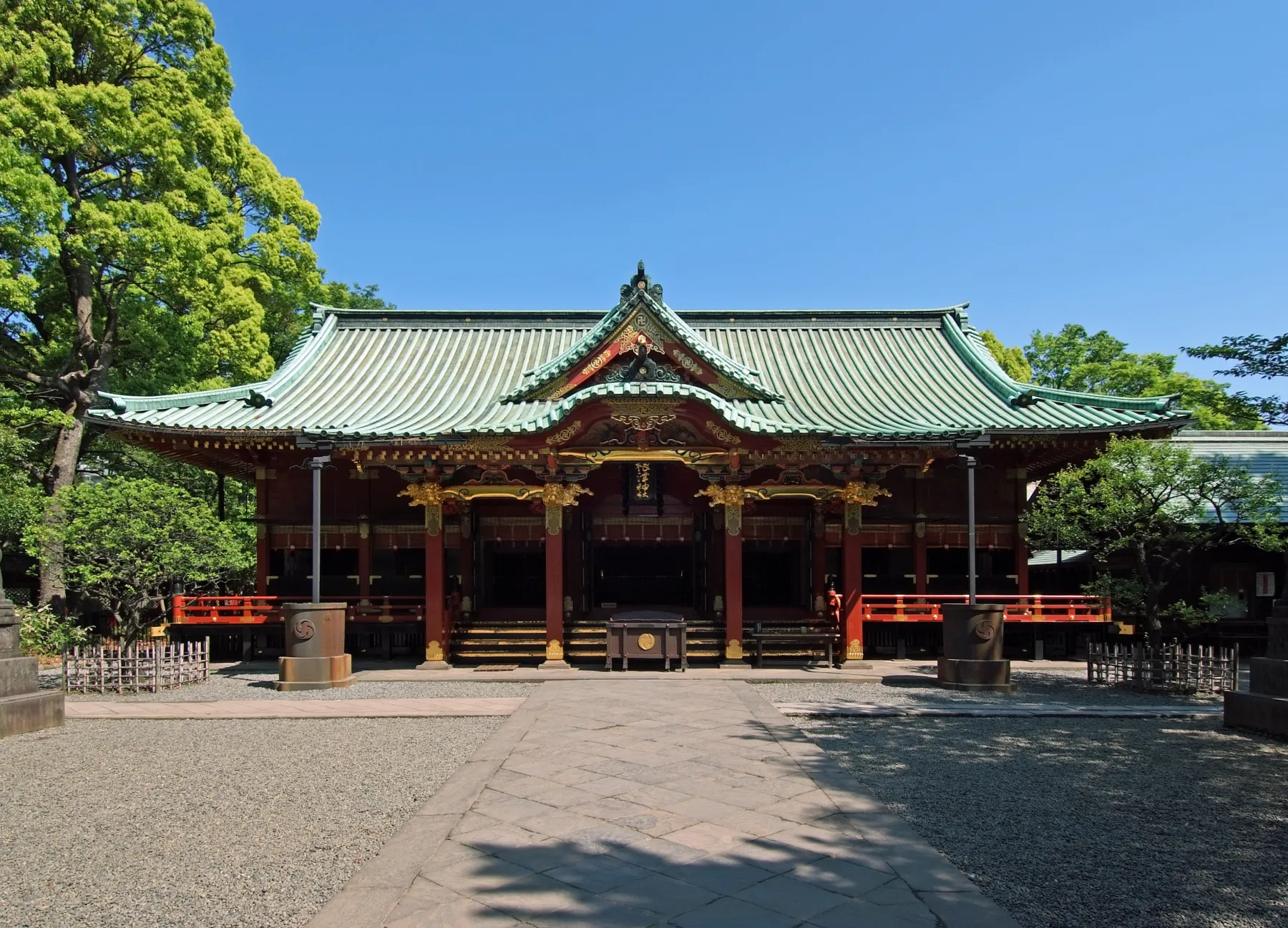 江戸時代の面影残る重要文化財