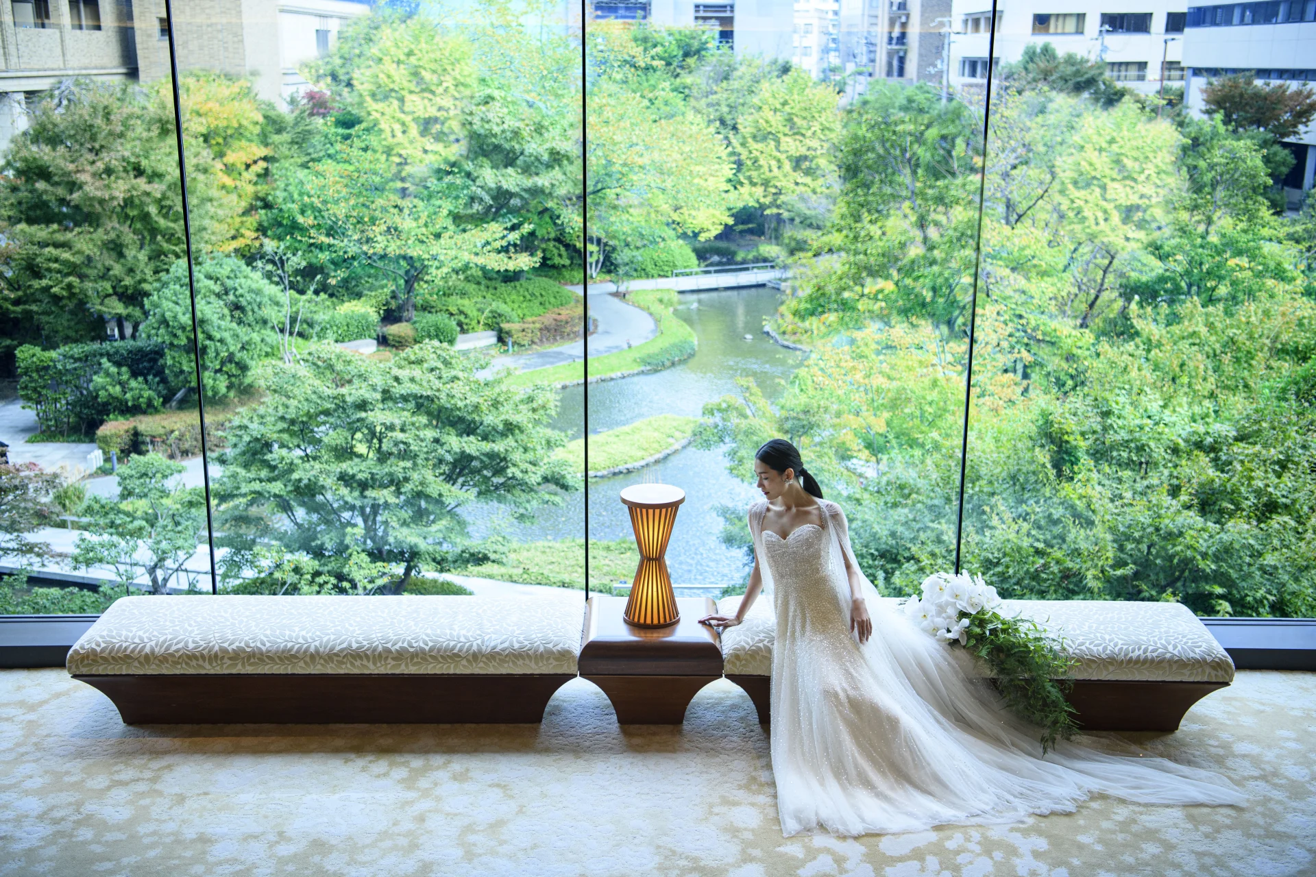自然と芸術が織りなす、洗練された貸切のWedding