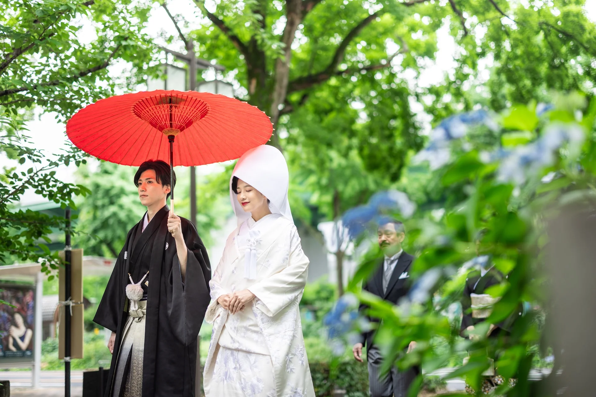 若宮八幡社_（＠和婚スタイル）