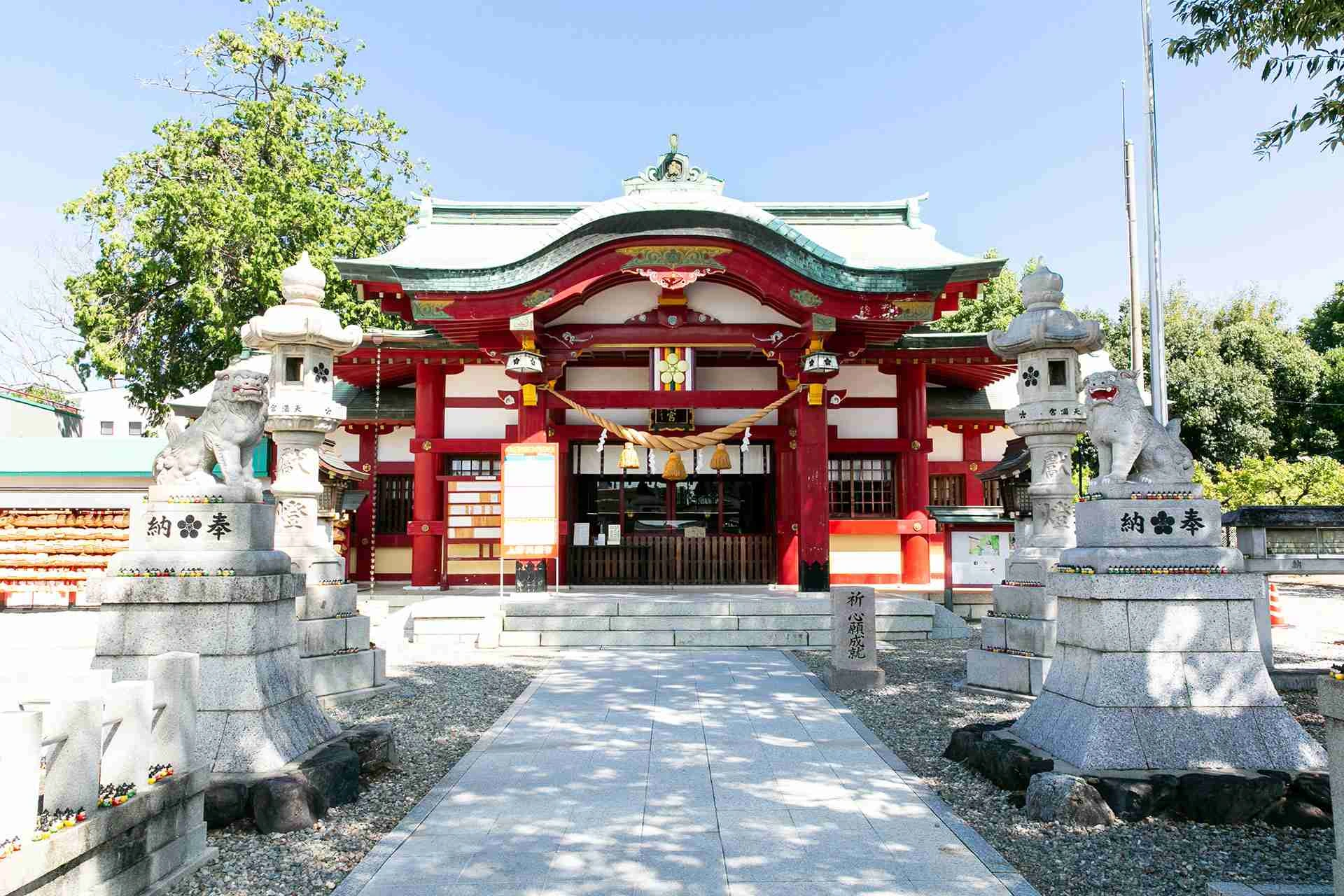 上野天満宮_（＠和婚スタイル）