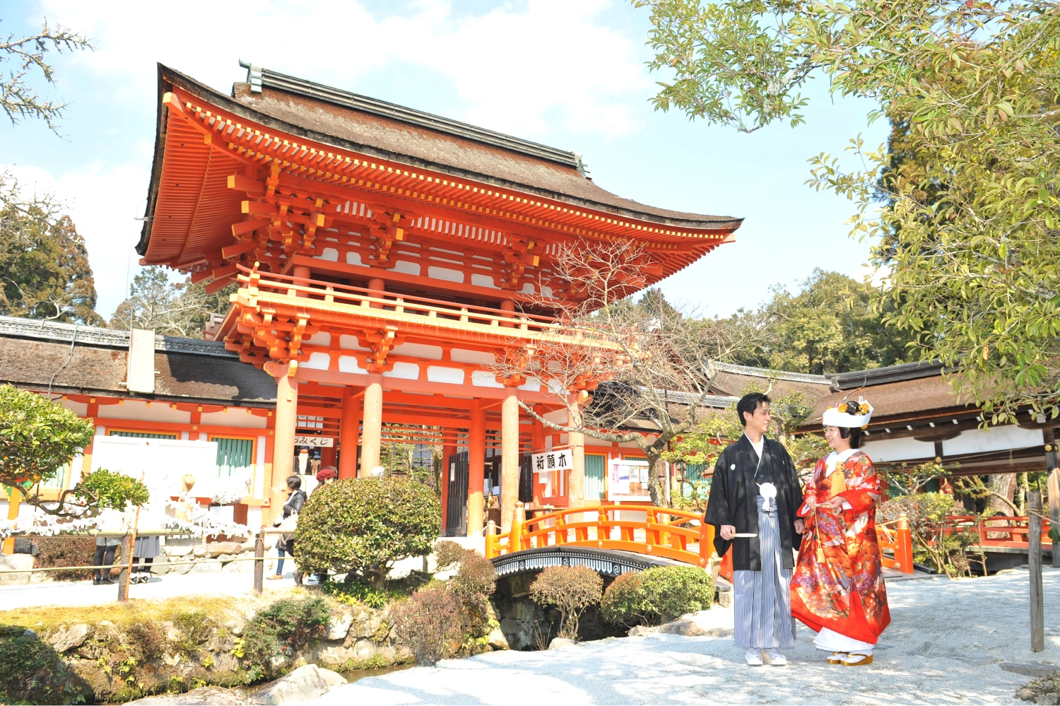 上賀茂神社（賀茂別雷神社）_（＠和婚スタイル）