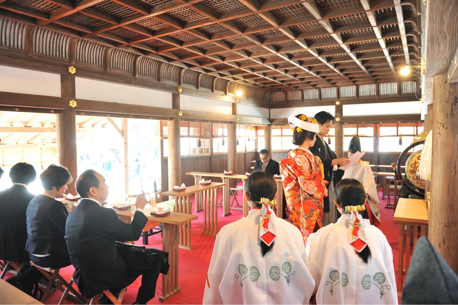 上賀茂神社（賀茂別雷神社）_（＠和婚スタイル）