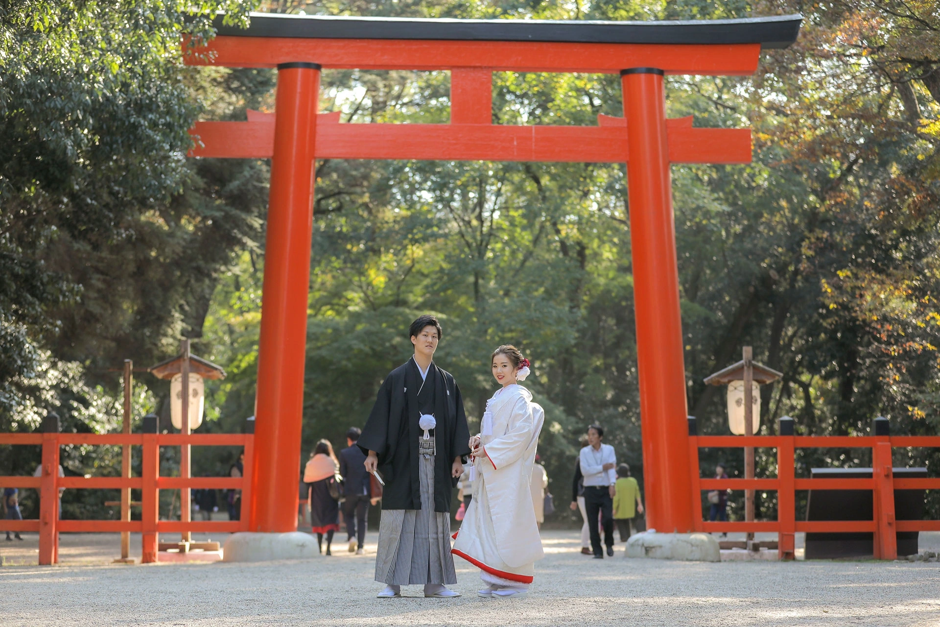 下鴨神社（賀茂御祖神社）_（＠和婚スタイル）
