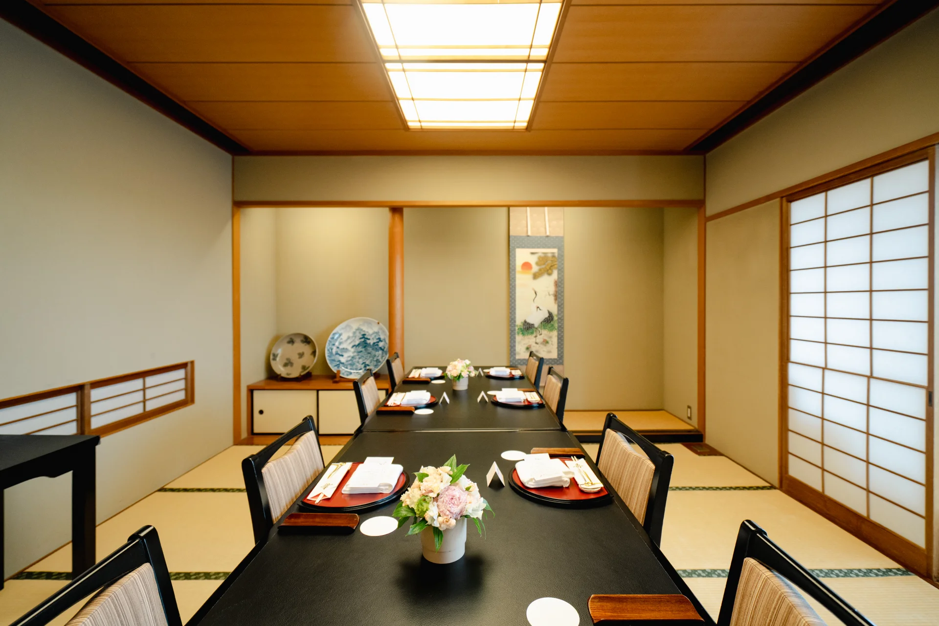 日本料理 筑紫野（ANAクラウンプラザホテル）_（＠和婚スタイル）