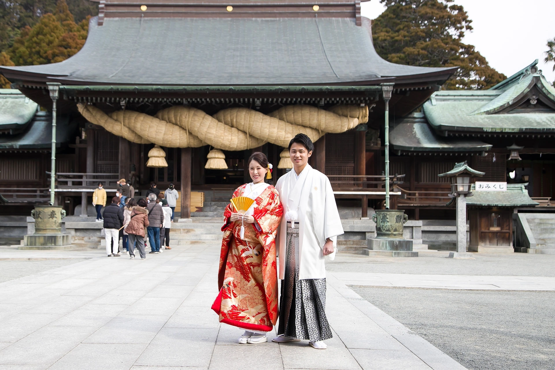 宮地嶽神社_（＠和婚スタイル）