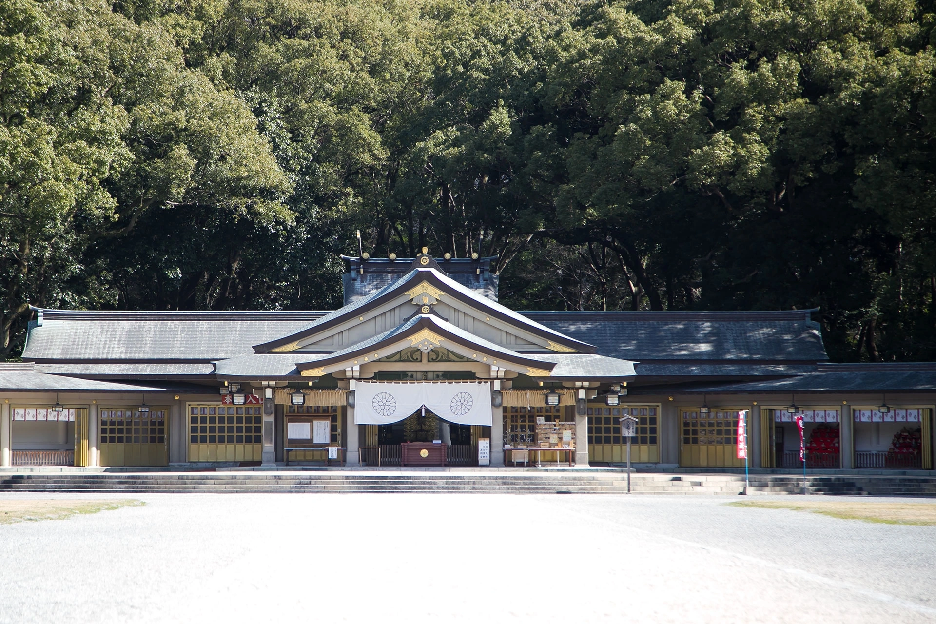 福岡縣護国神社_（＠和婚スタイル）
