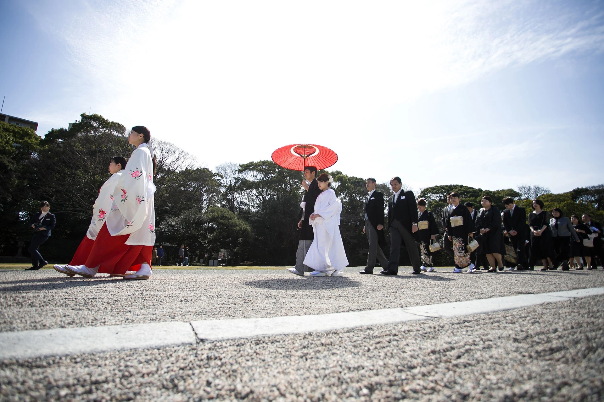福岡縣護国神社_（＠和婚スタイル）