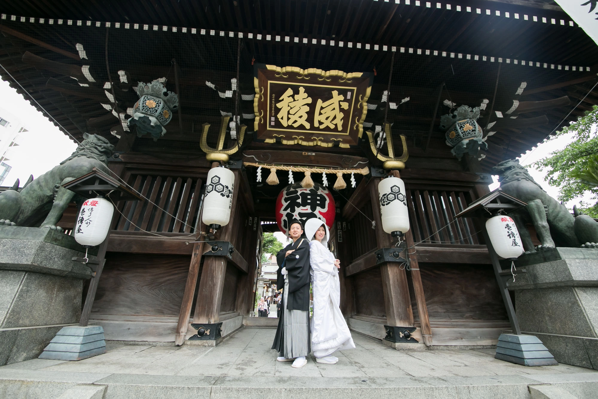 櫛田神社_（＠和婚スタイル）