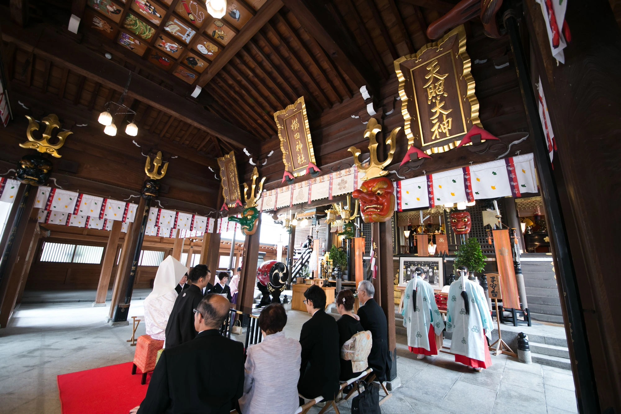 櫛田神社_（＠和婚スタイル）