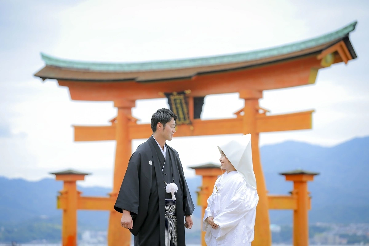 嚴島神社_（＠和婚スタイル）