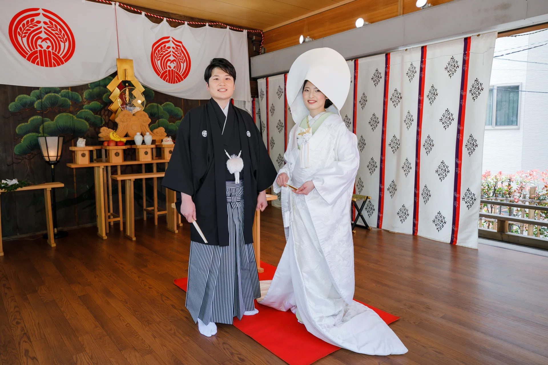 池尻稲荷神社_（＠和婚スタイル）