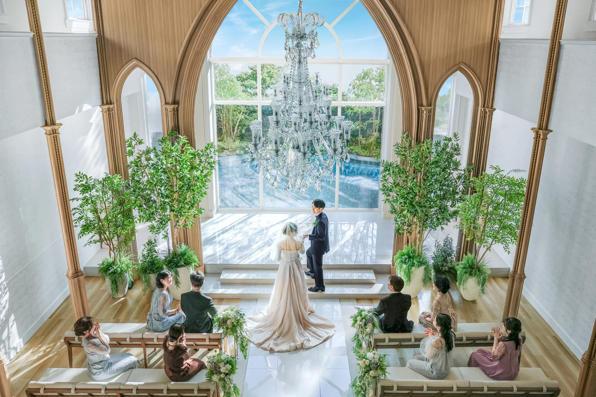 セントアクアチャペル東京ベイ アートフォレストホール