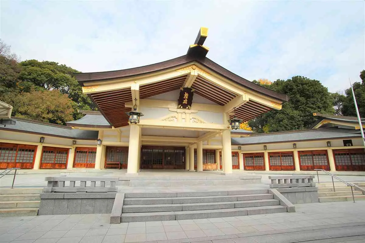愛知縣護国神社_（＠和婚スタイル）
