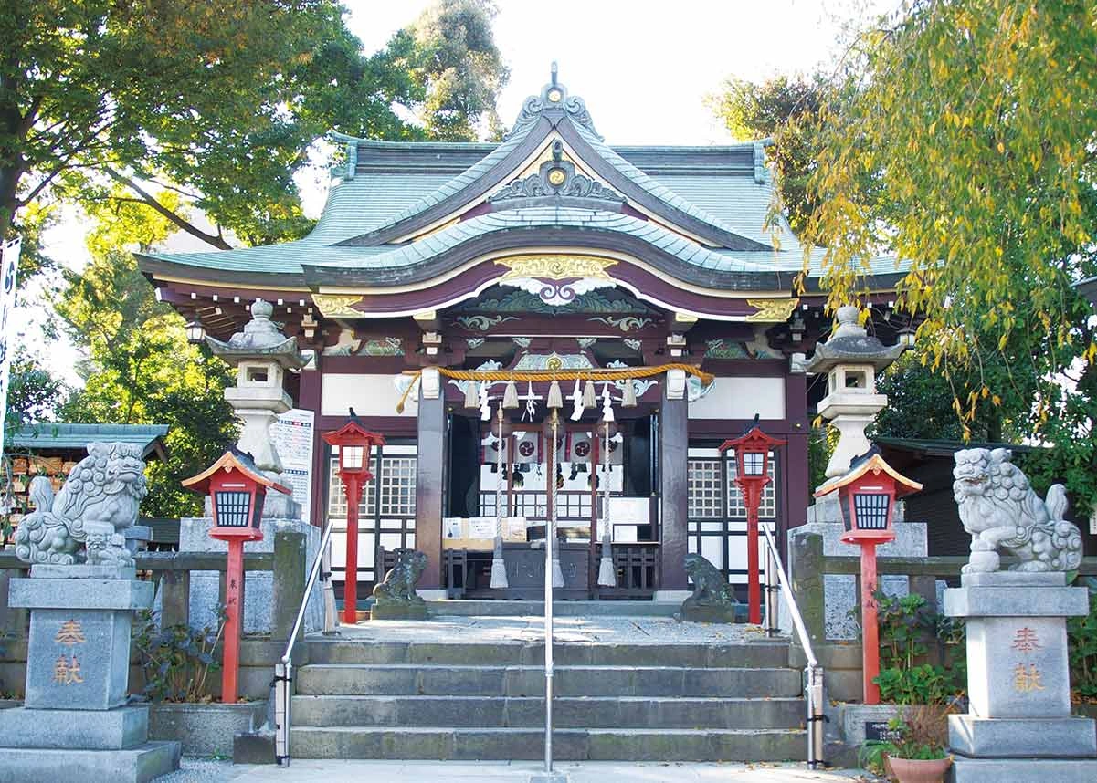 川越八幡宮_（＠和婚スタイル）