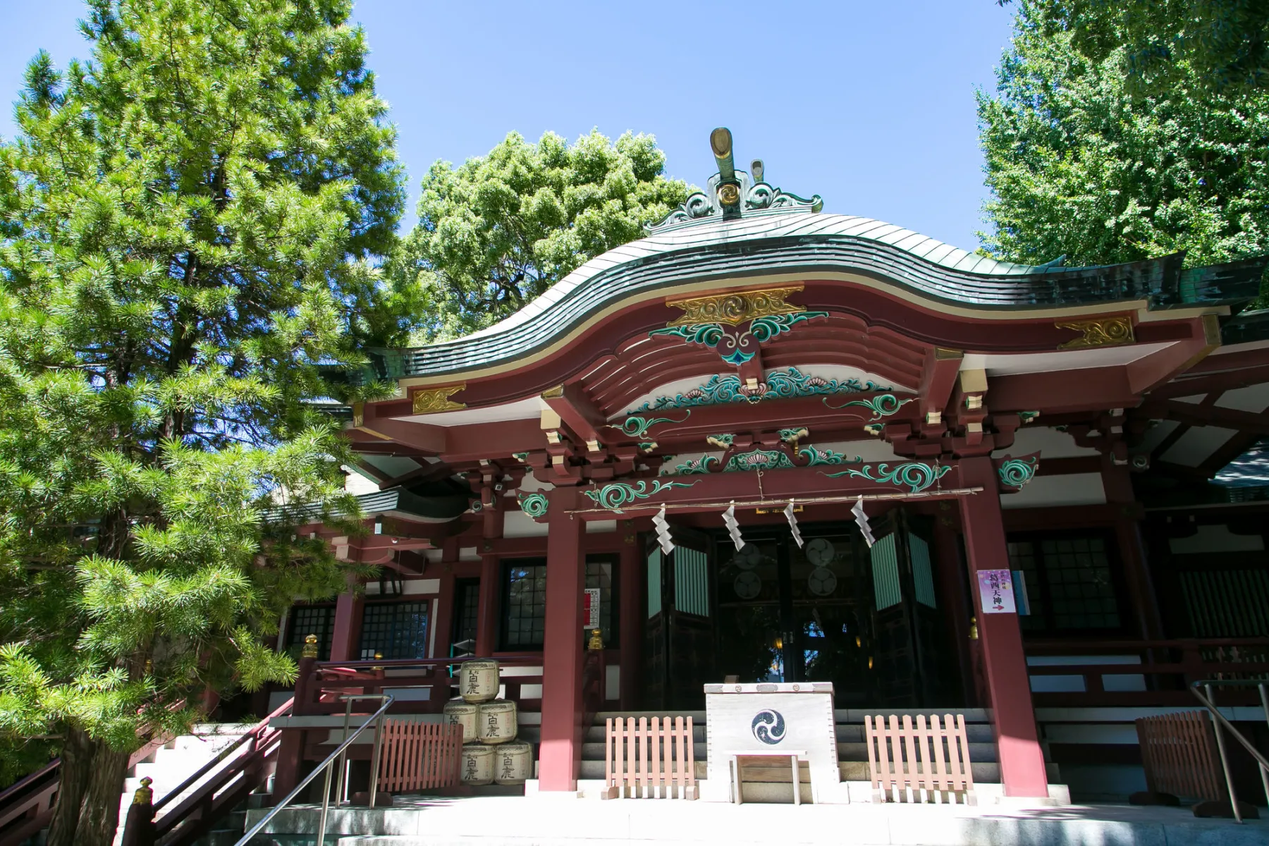 葛西神社_（＠和婚スタイル）