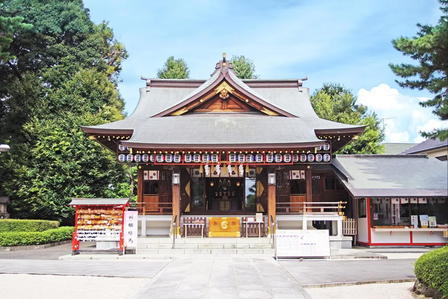 中野沼袋氷川神社_（＠和婚スタイル）