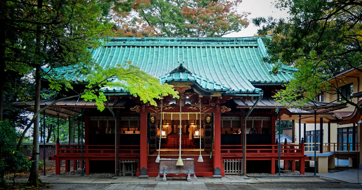 赤坂氷川神社_（＠和婚スタイル）
