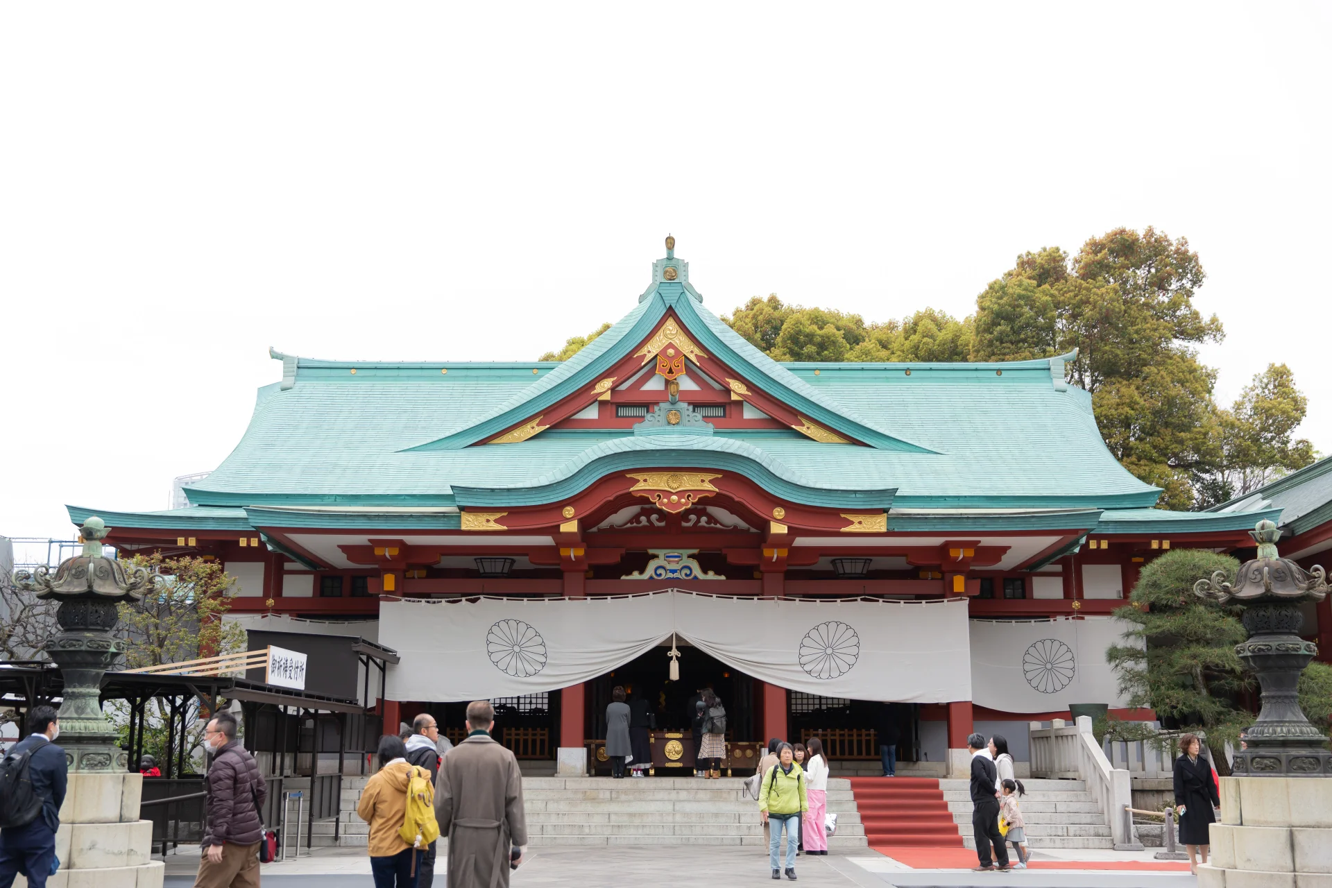 赤坂日枝神社_（＠和婚スタイル）