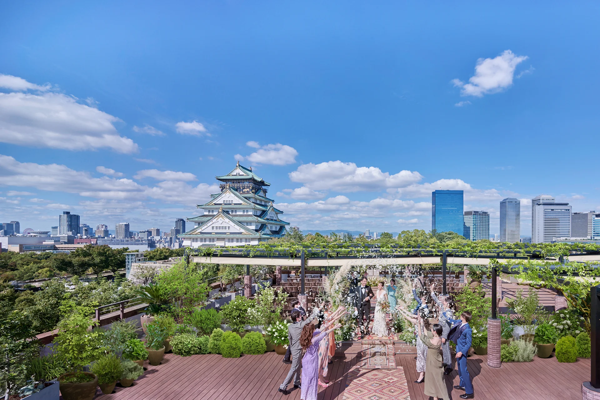 ザランドマークスクエアオオサカ
