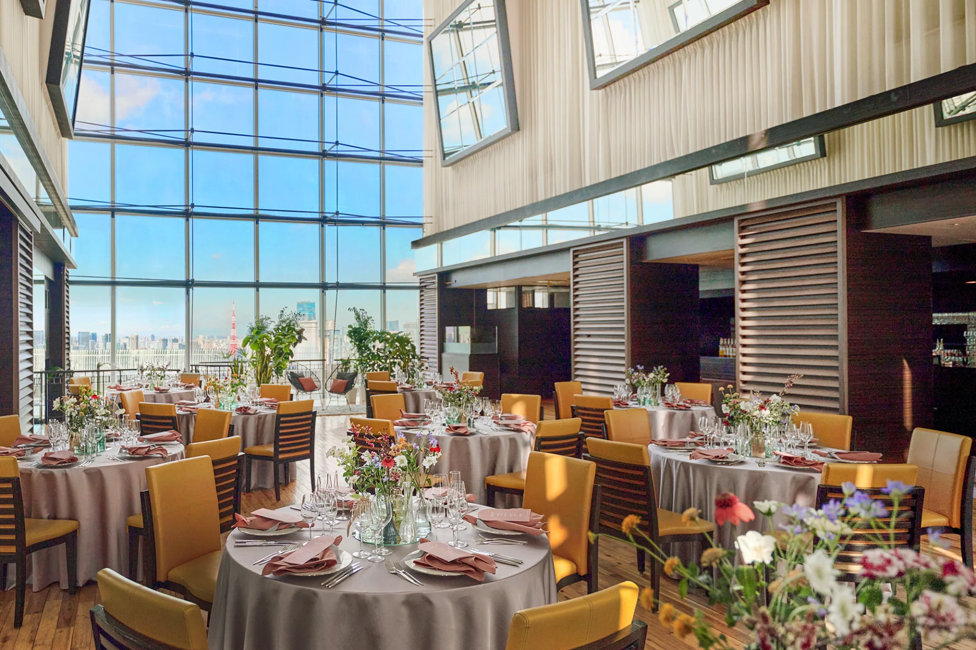 RESTAURANT LUKE with SKY LOUNGE