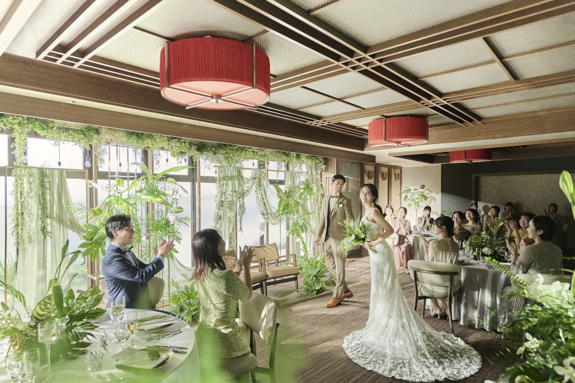 FORTUNE IN THE TERRACE