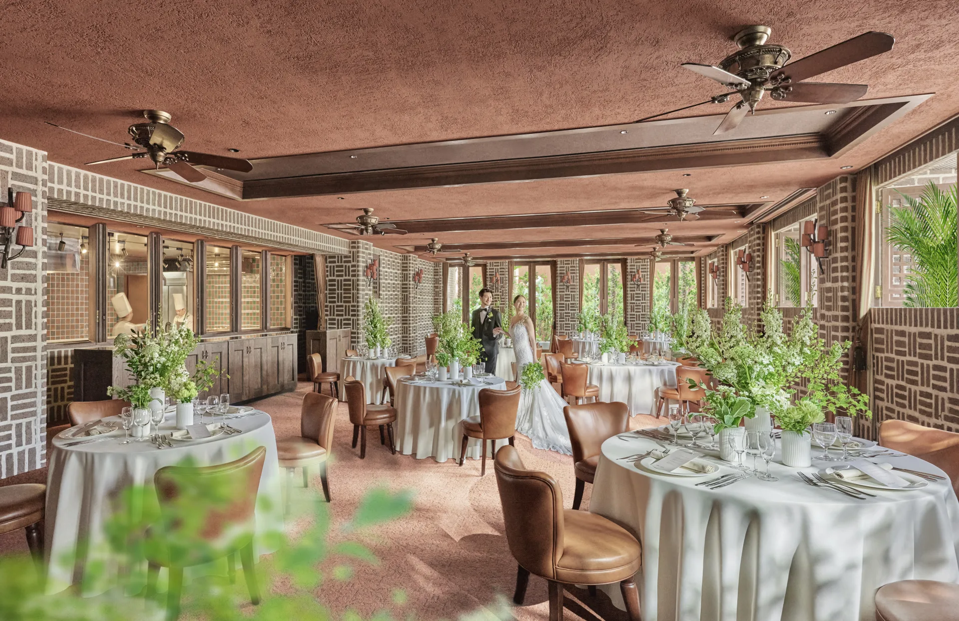 FORTUNE IN THE TERRACE