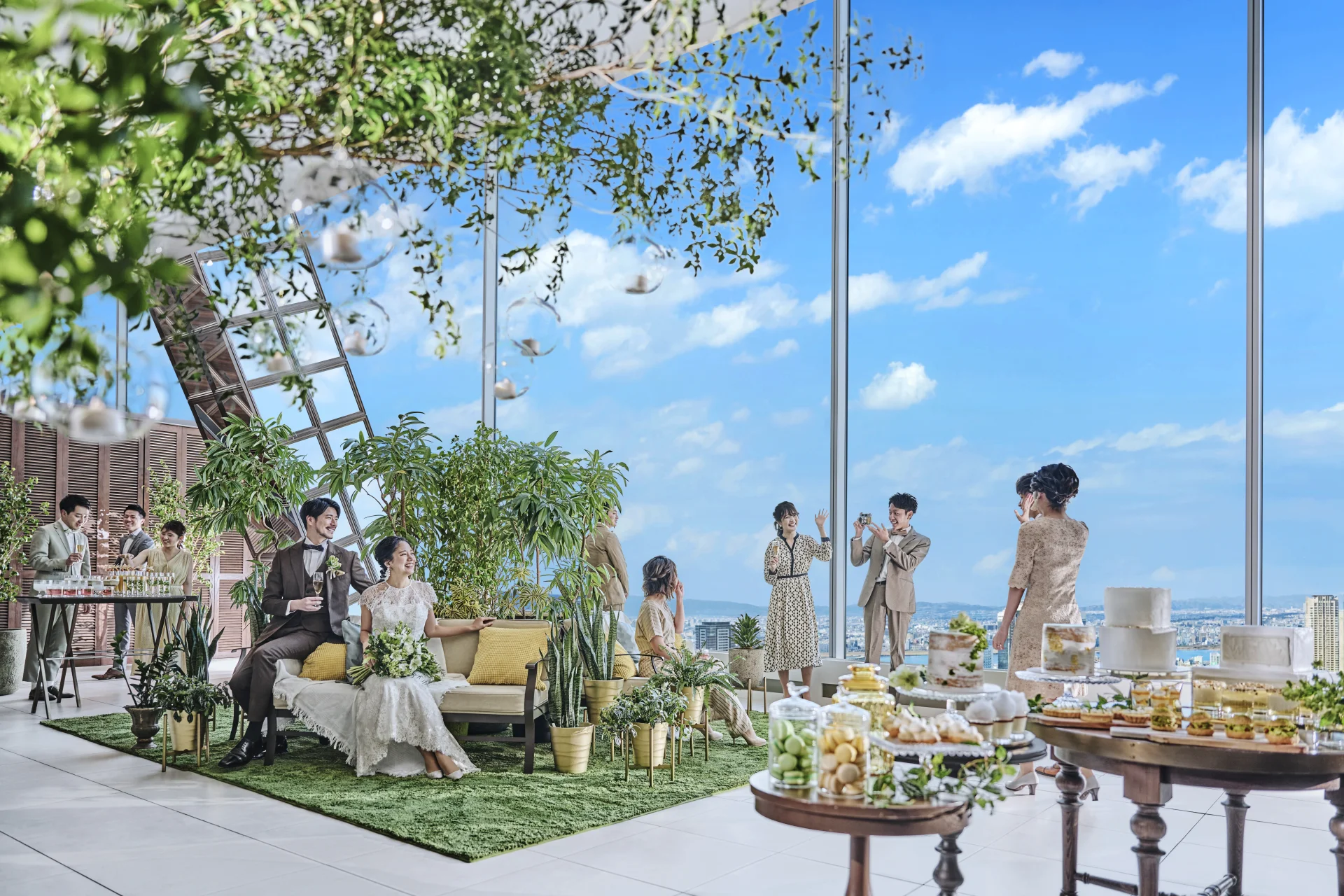 The 33 Sense of Wedding